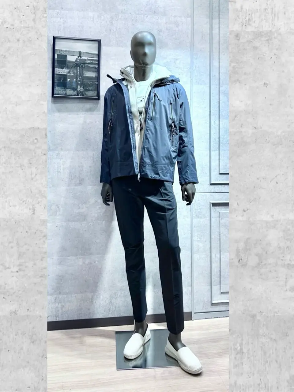 JOSEPH ABBOUD MOUNTAIN 二澤 コーディネート画像