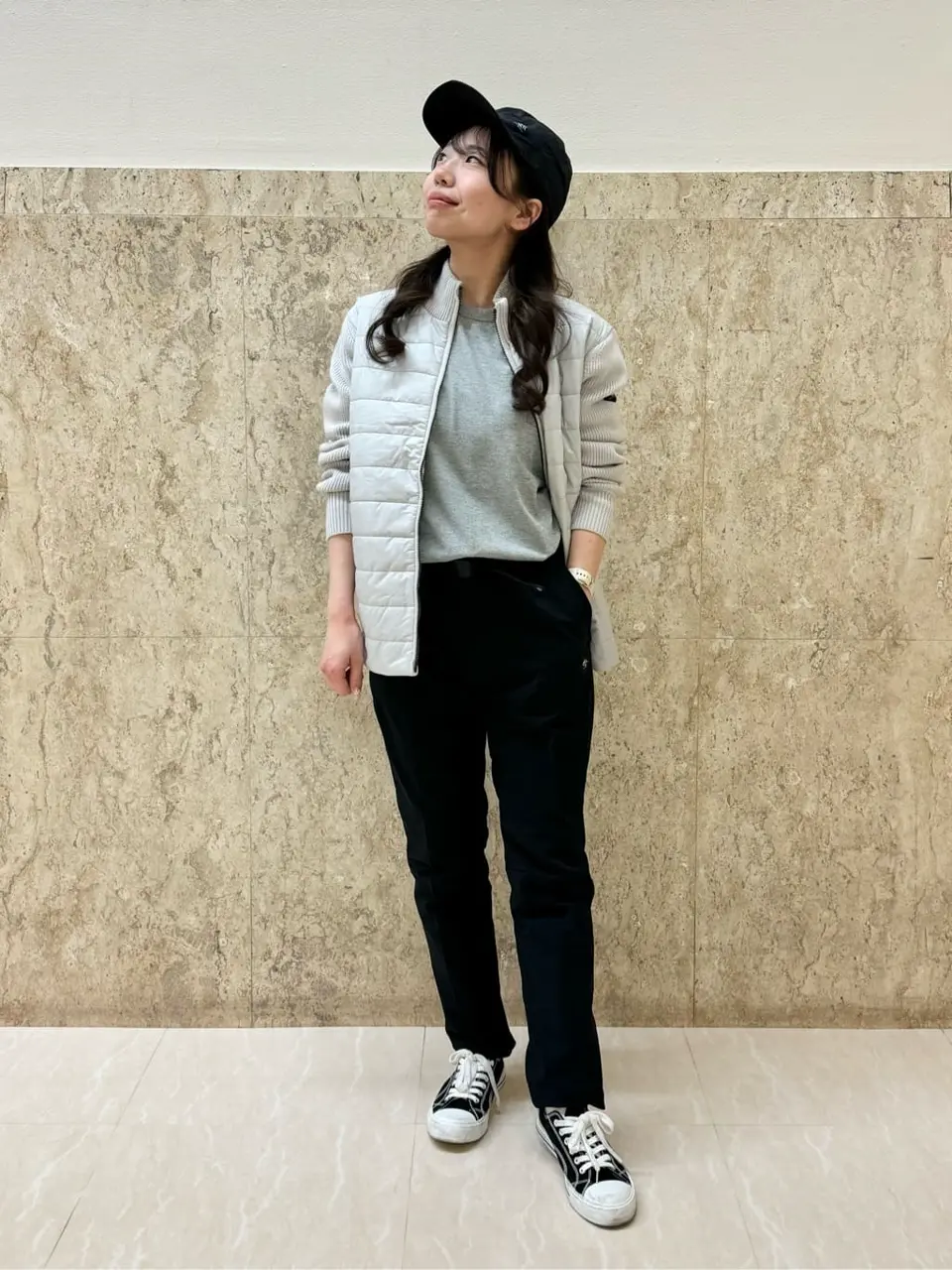 JOSEPH ABBOUD MOUNTAIN 夛田 コーディネート画像