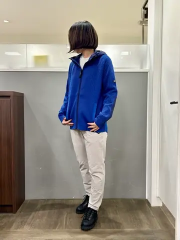 JOSEPH ABBOUD MOUNTAIN 高橋 コーディネート画像