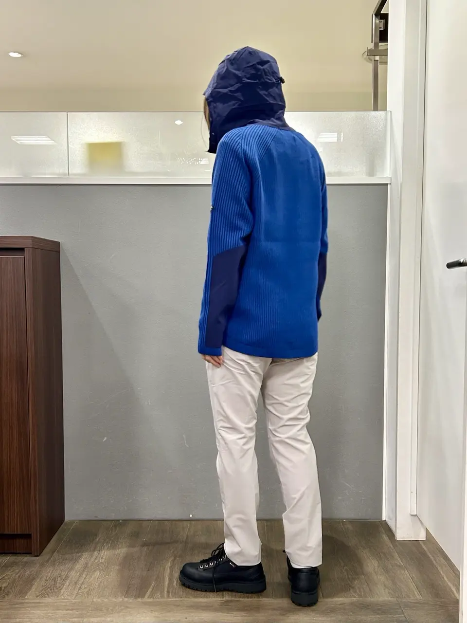 JOSEPH ABBOUD MOUNTAIN 高橋 コーディネート画像