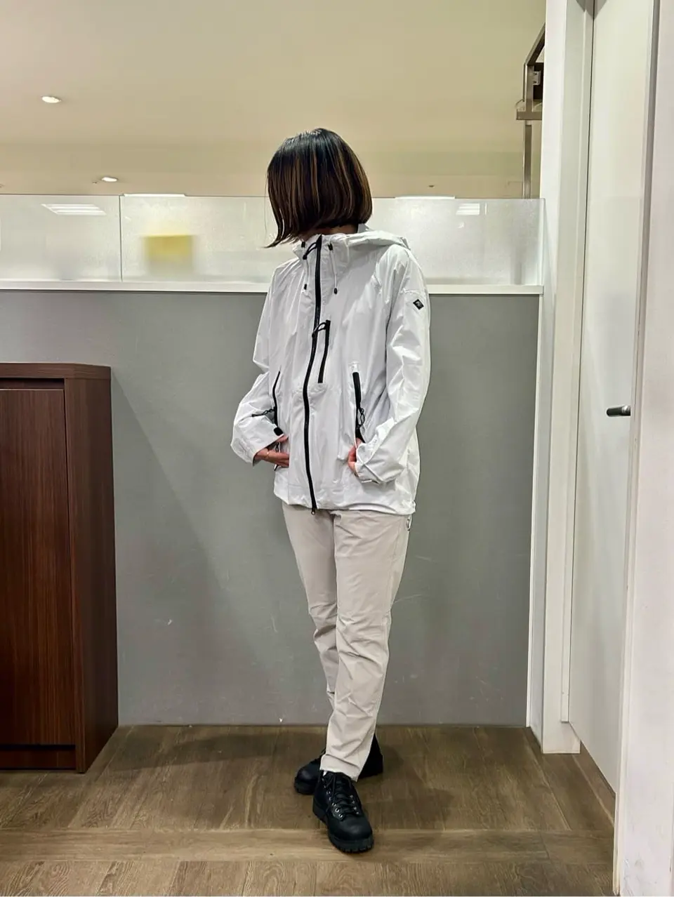 JOSEPH ABBOUD MOUNTAIN 高橋 コーディネート画像