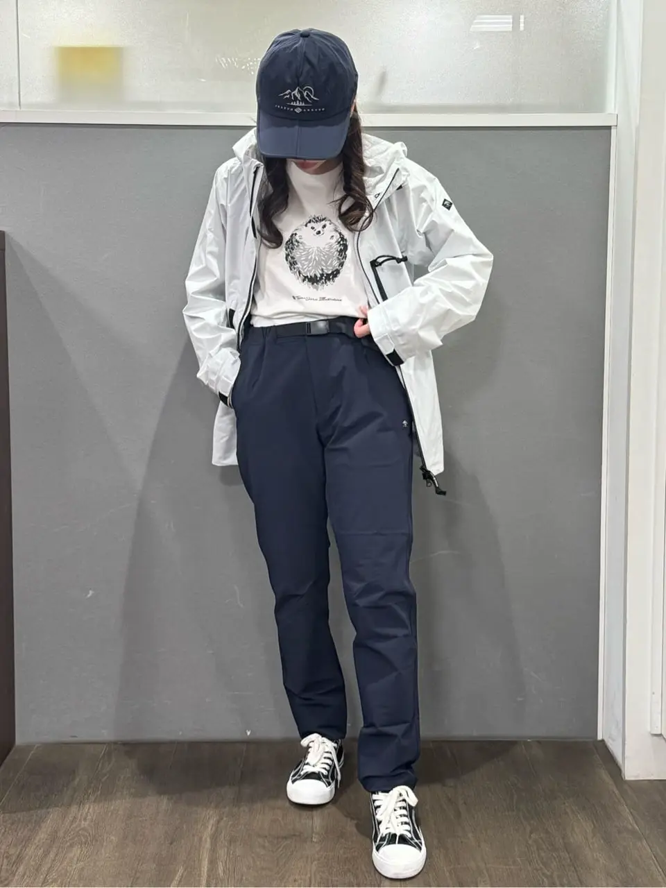 JOSEPH ABBOUD MOUNTAIN 夛田 コーディネート画像