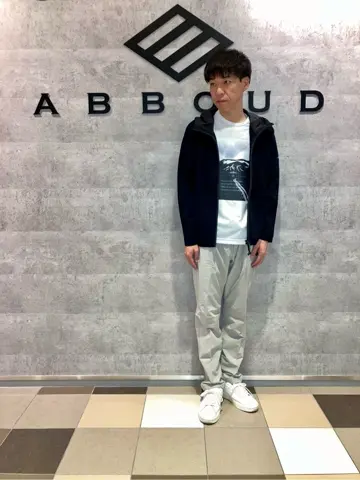 JOSEPH ABBOUD MOUNTAIN 足立 コーディネート画像