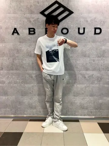 JOSEPH ABBOUD MOUNTAIN 足立 コーディネート画像