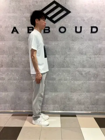 JOSEPH ABBOUD MOUNTAIN 足立 コーディネート画像