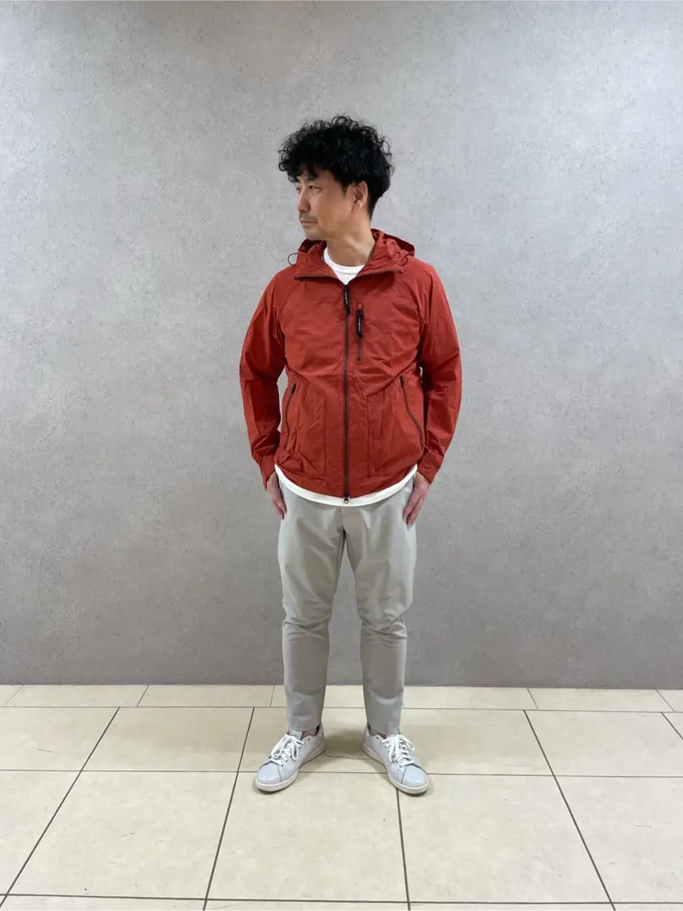 JOSEPH ABBOUD MOUNTAIN 植岡 コーディネート画像