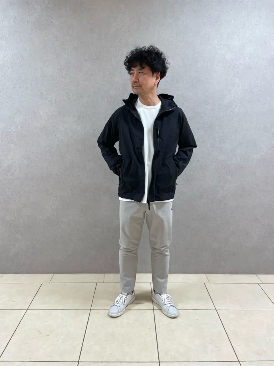 JOSEPH ABBOUD MOUNTAIN 植岡 コーディネート画像