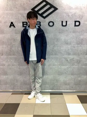 JOSEPH ABBOUD MOUNTAIN 足立 コーディネート画像