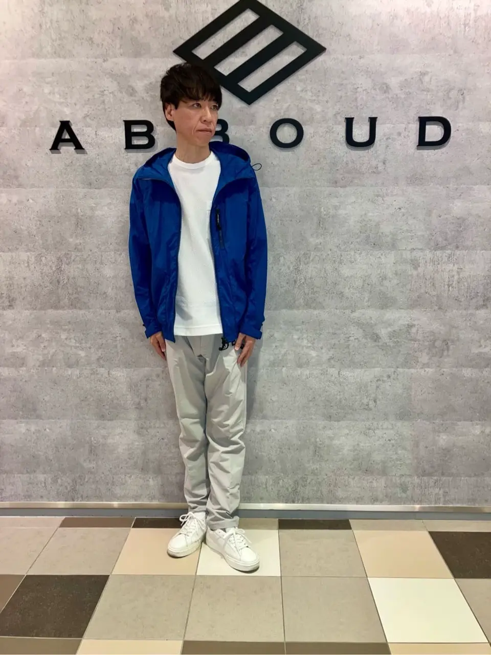 JOSEPH ABBOUD MOUNTAIN 足立 コーディネート画像