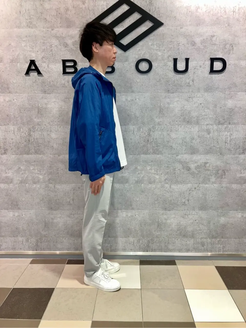 JOSEPH ABBOUD MOUNTAIN 足立 コーディネート画像