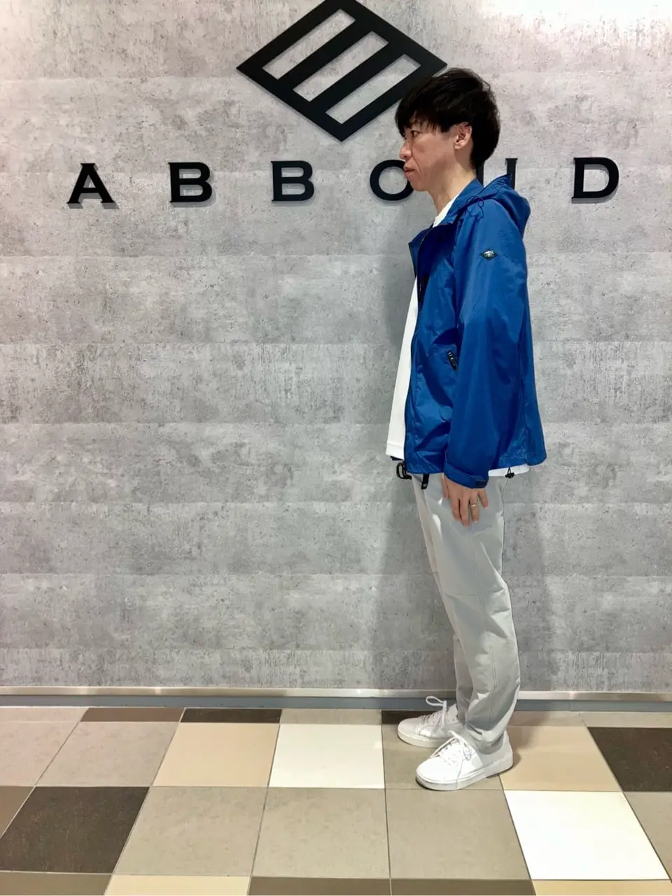 JOSEPH ABBOUD MOUNTAIN 足立 コーディネート画像