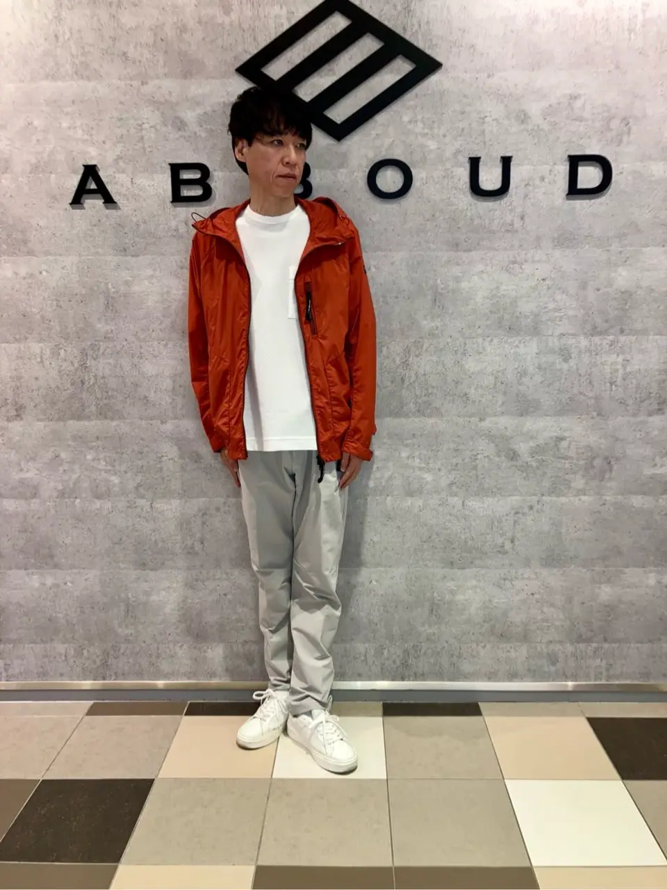 JOSEPH ABBOUD MOUNTAIN 足立 コーディネート画像