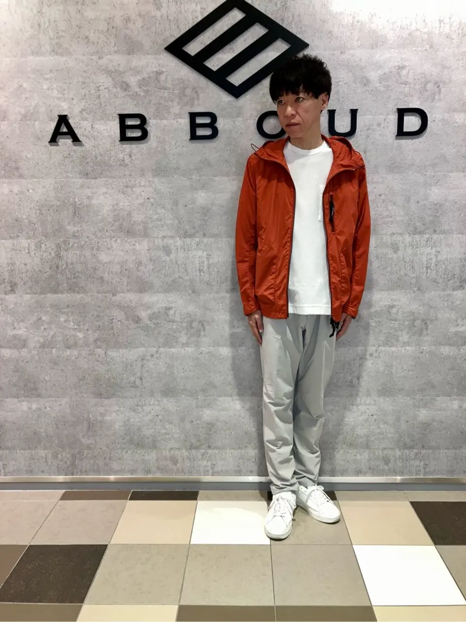 JOSEPH ABBOUD MOUNTAIN 足立 コーディネート画像