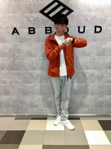 JOSEPH ABBOUD MOUNTAIN 足立 コーディネート画像