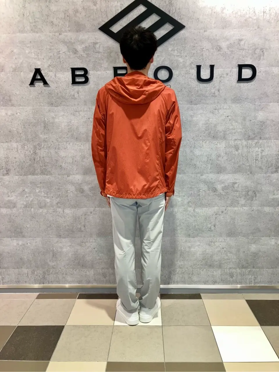 JOSEPH ABBOUD MOUNTAIN 足立 コーディネート画像