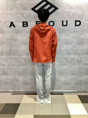 JOSEPH ABBOUD MOUNTAIN 足立 コーディネート画像