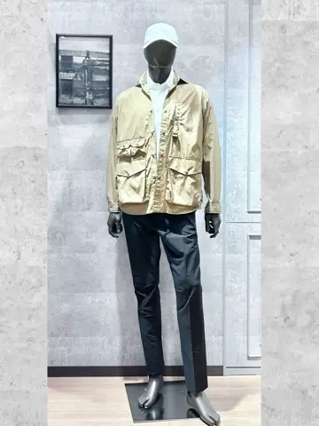 JOSEPH ABBOUD MOUNTAIN 二澤 コーディネート画像