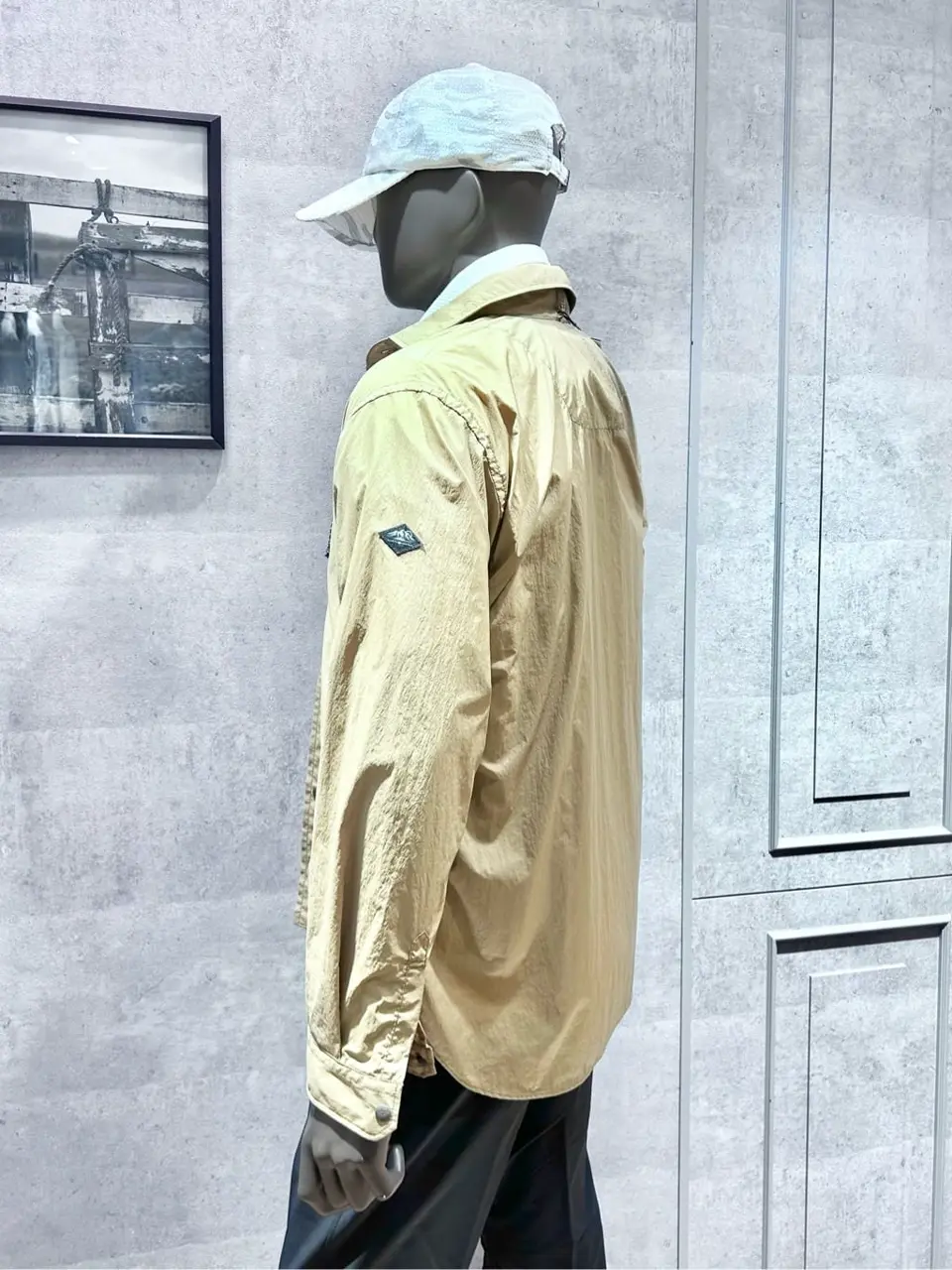 JOSEPH ABBOUD MOUNTAIN 二澤 コーディネート画像