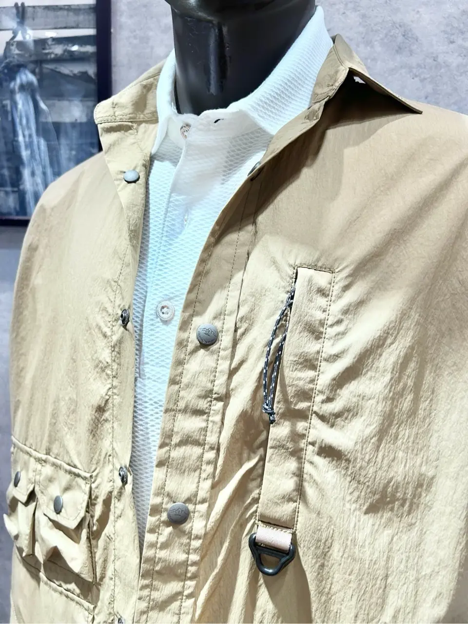 JOSEPH ABBOUD MOUNTAIN 二澤 コーディネート画像