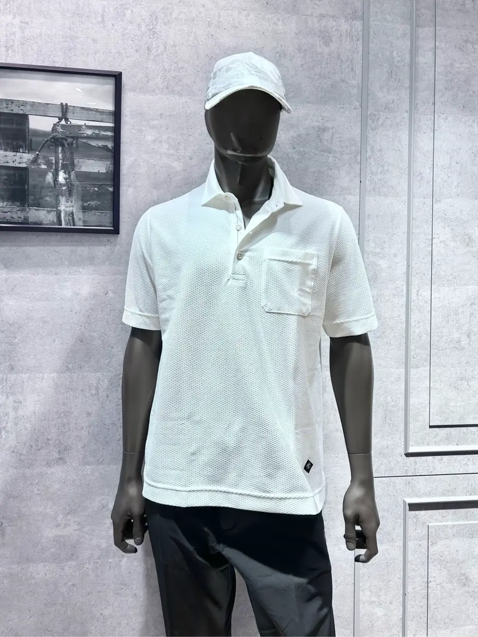 JOSEPH ABBOUD MOUNTAIN 二澤 コーディネート画像