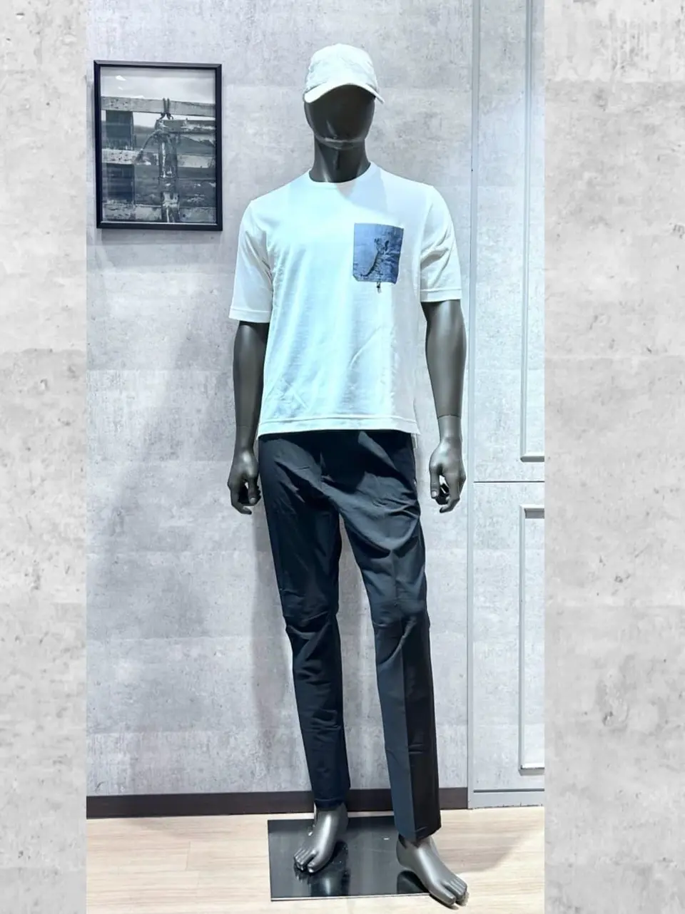 JOSEPH ABBOUD MOUNTAIN 二澤 コーディネート画像