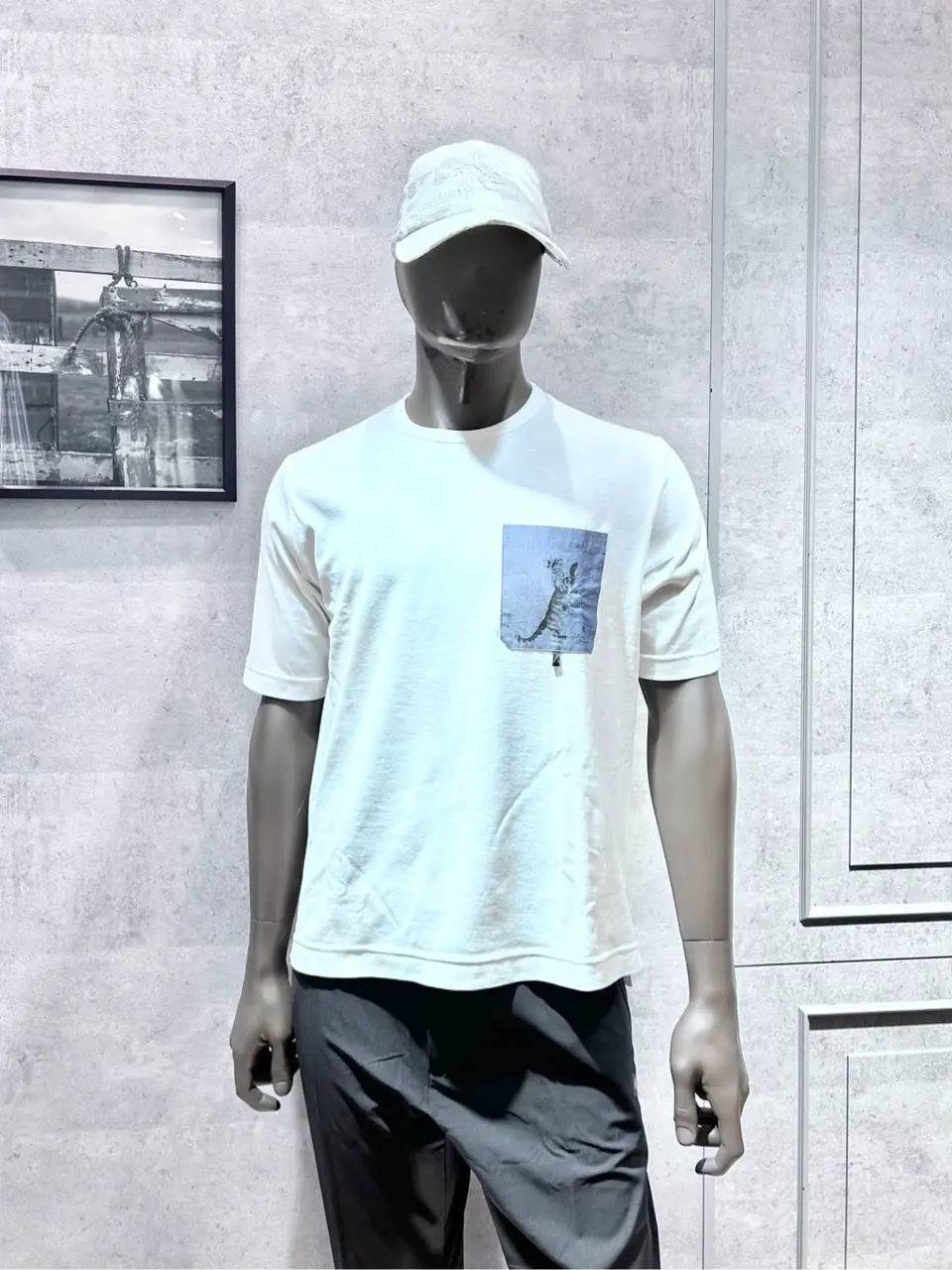 JOSEPH ABBOUD MOUNTAIN 二澤 コーディネート画像