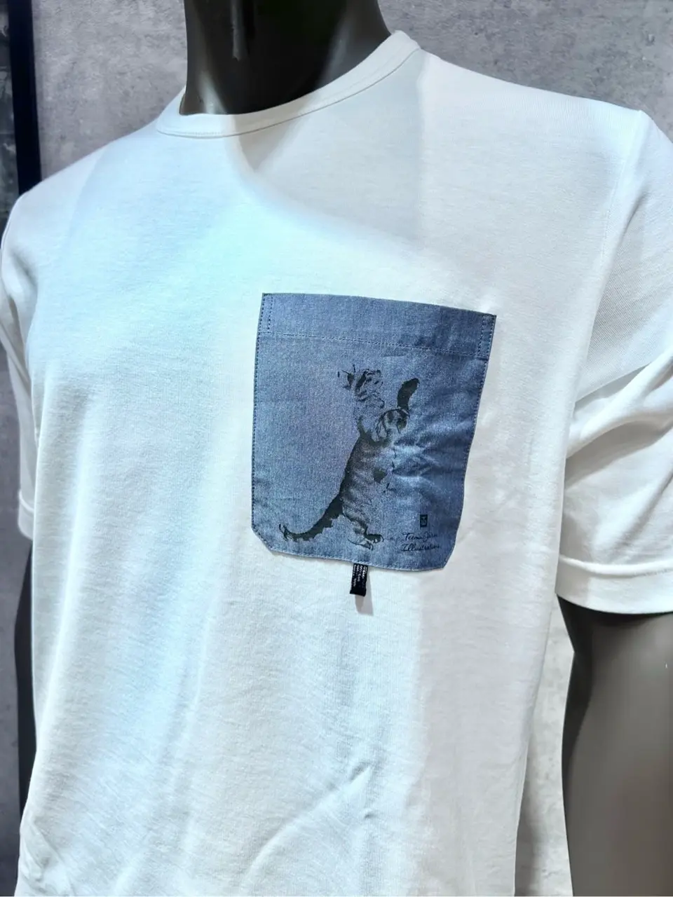 JOSEPH ABBOUD MOUNTAIN 二澤 コーディネート画像