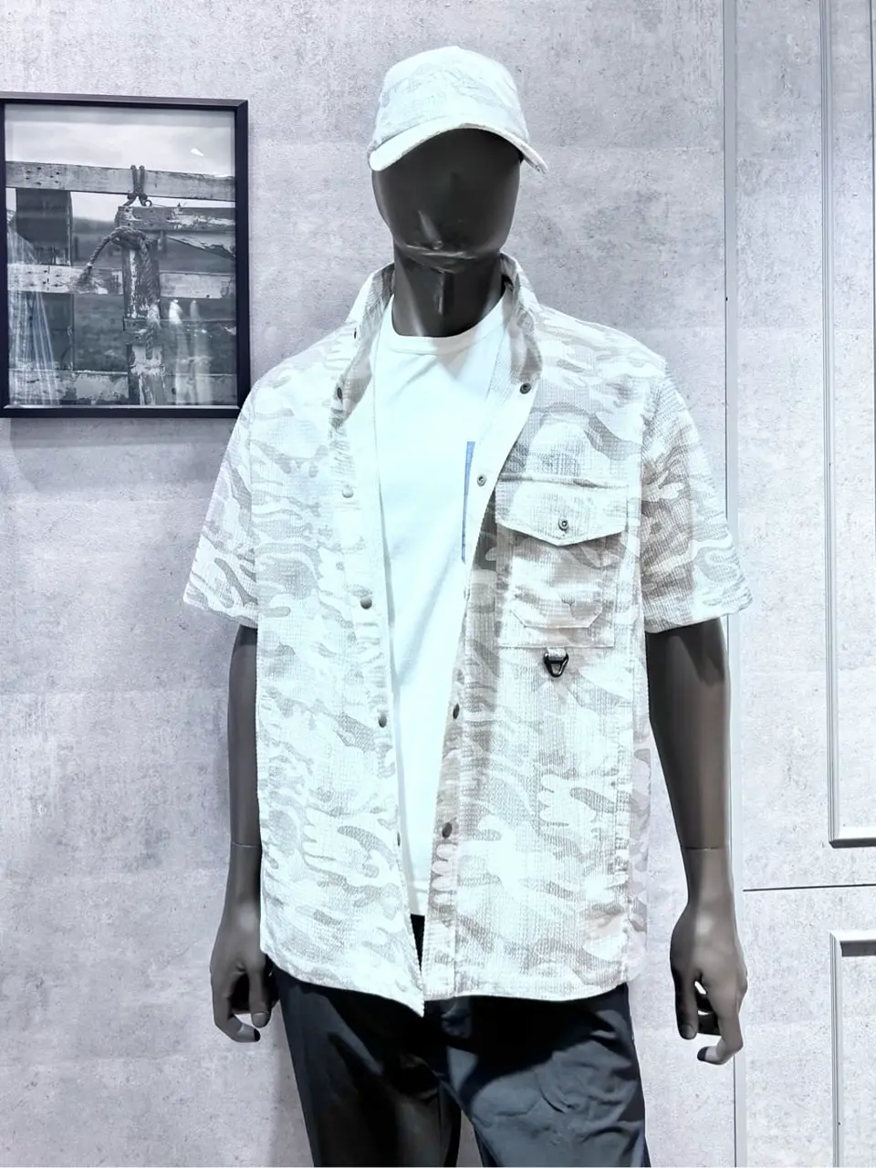 JOSEPH ABBOUD MOUNTAIN 二澤 コーディネート画像