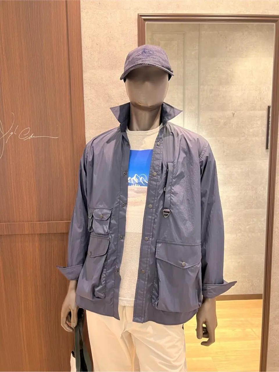 JOSEPH ABBOUD MOUNTAIN 上條 コーディネート画像