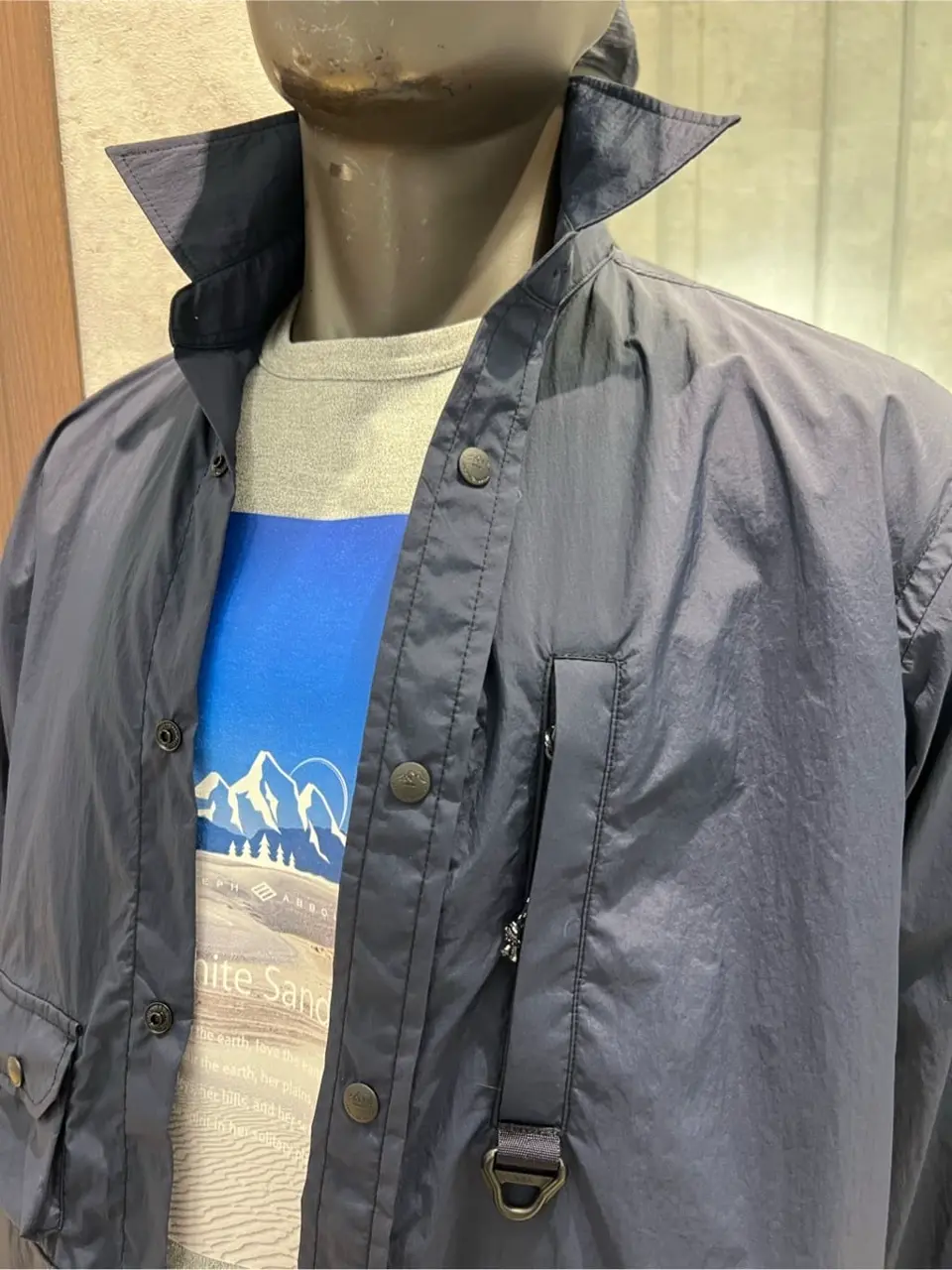 JOSEPH ABBOUD MOUNTAIN 上條 コーディネート画像