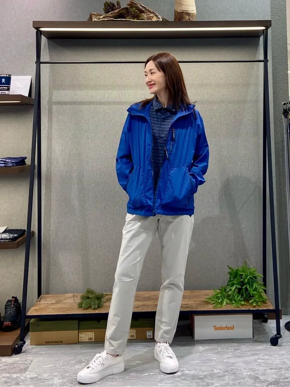  たかい　かおり コーディネート画像