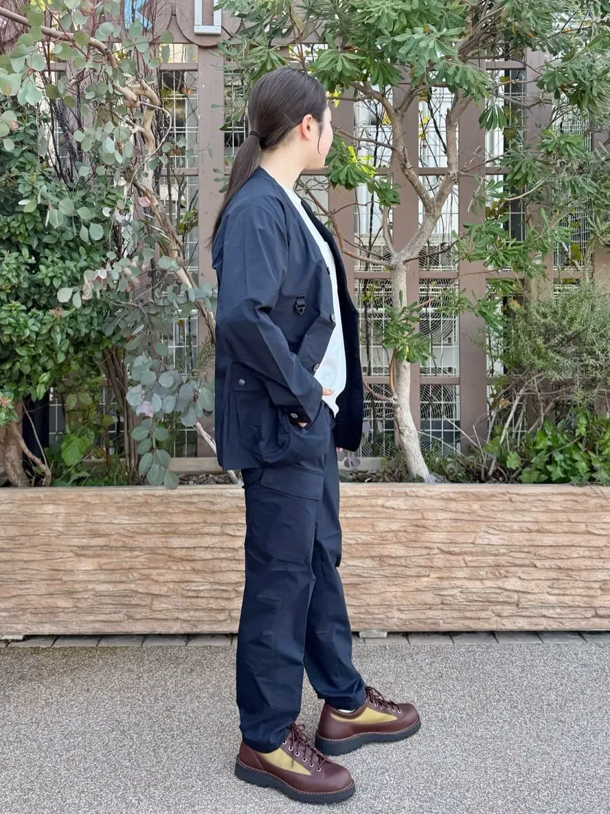 JOSEPH ABBOUD MOUNTAIN 山本 コーディネート画像