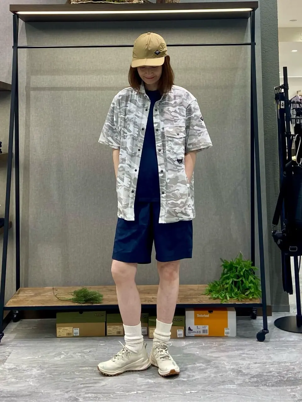 JOSEPH ABBOUD MOUNTAIN たかい　かおり コーディネート画像