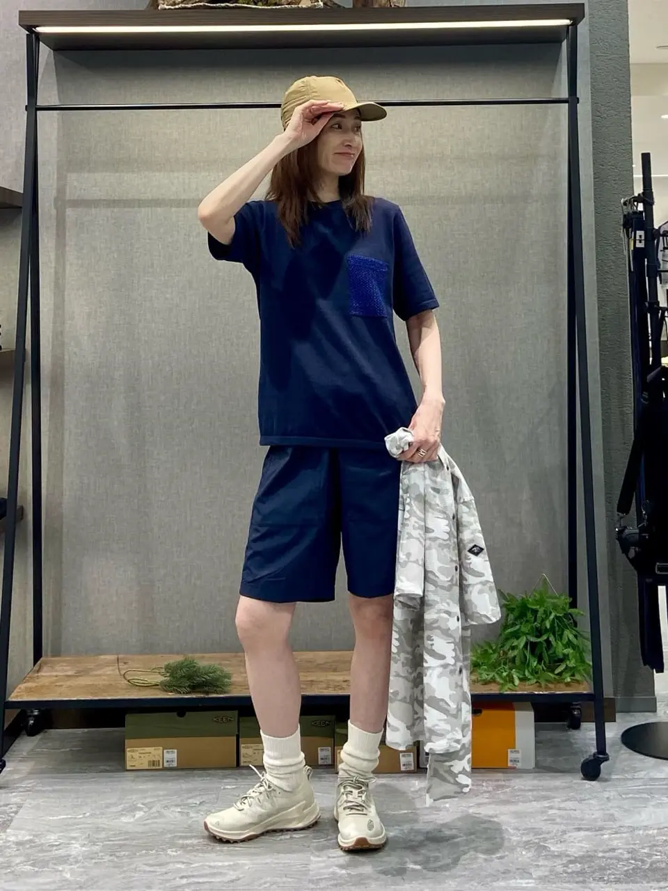 JOSEPH ABBOUD MOUNTAIN たかい　かおり コーディネート画像