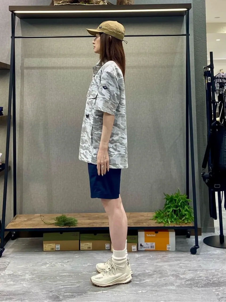 JOSEPH ABBOUD MOUNTAIN たかい　かおり コーディネート画像