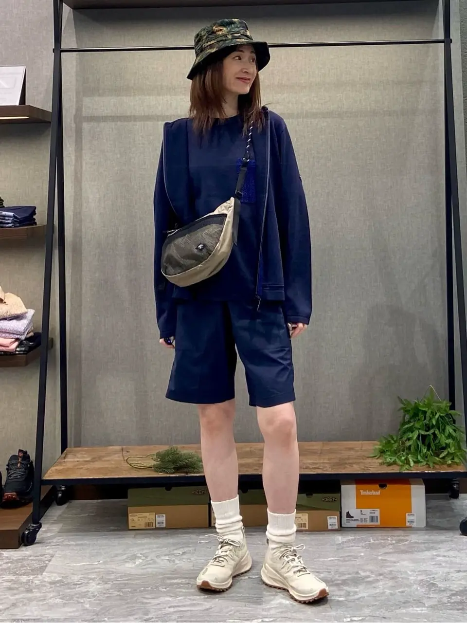 JOSEPH ABBOUD MOUNTAIN たかい　かおり コーディネート画像