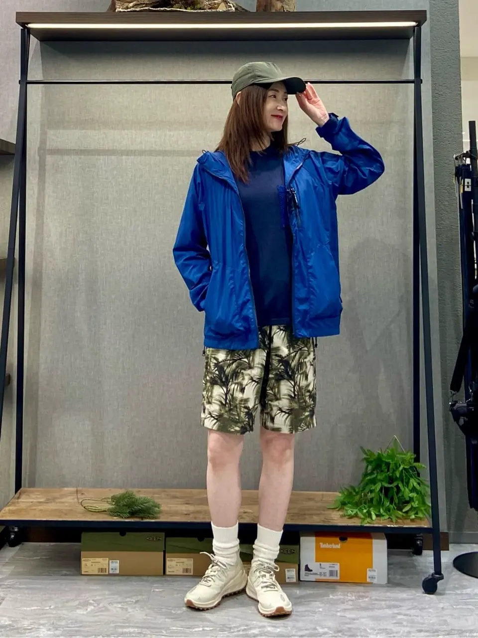 JOSEPH ABBOUD MOUNTAIN たかい　かおり コーディネート画像