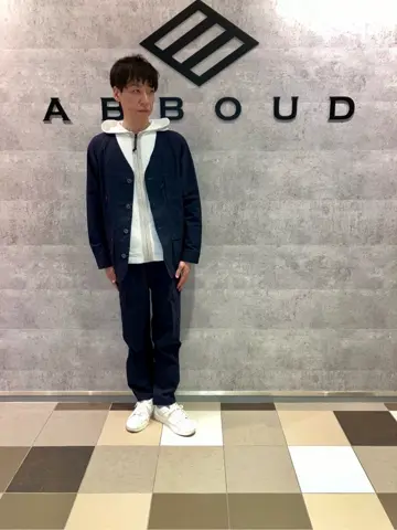 JOSEPH ABBOUD MOUNTAIN 足立 コーディネート画像