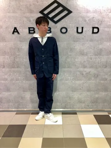 JOSEPH ABBOUD MOUNTAIN 足立 コーディネート画像