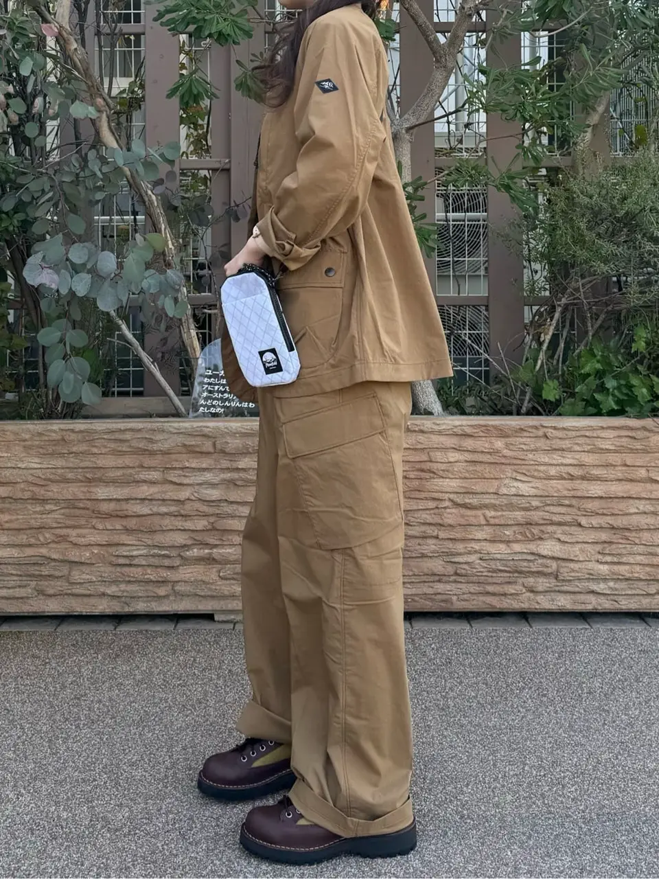 JOSEPH ABBOUD MOUNTAIN 夛田 コーディネート画像