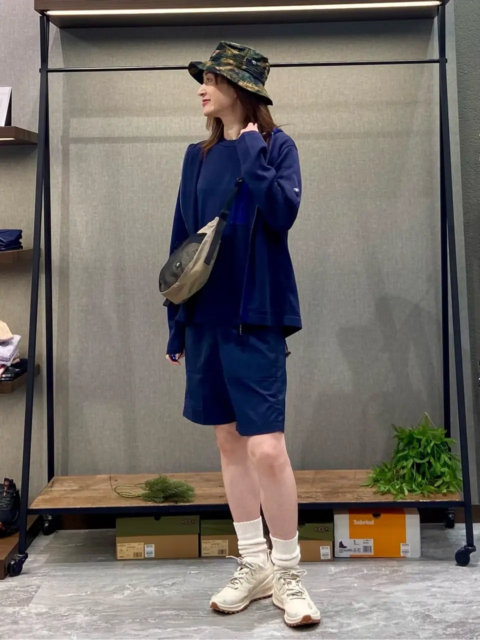  たかい　かおり コーディネート画像