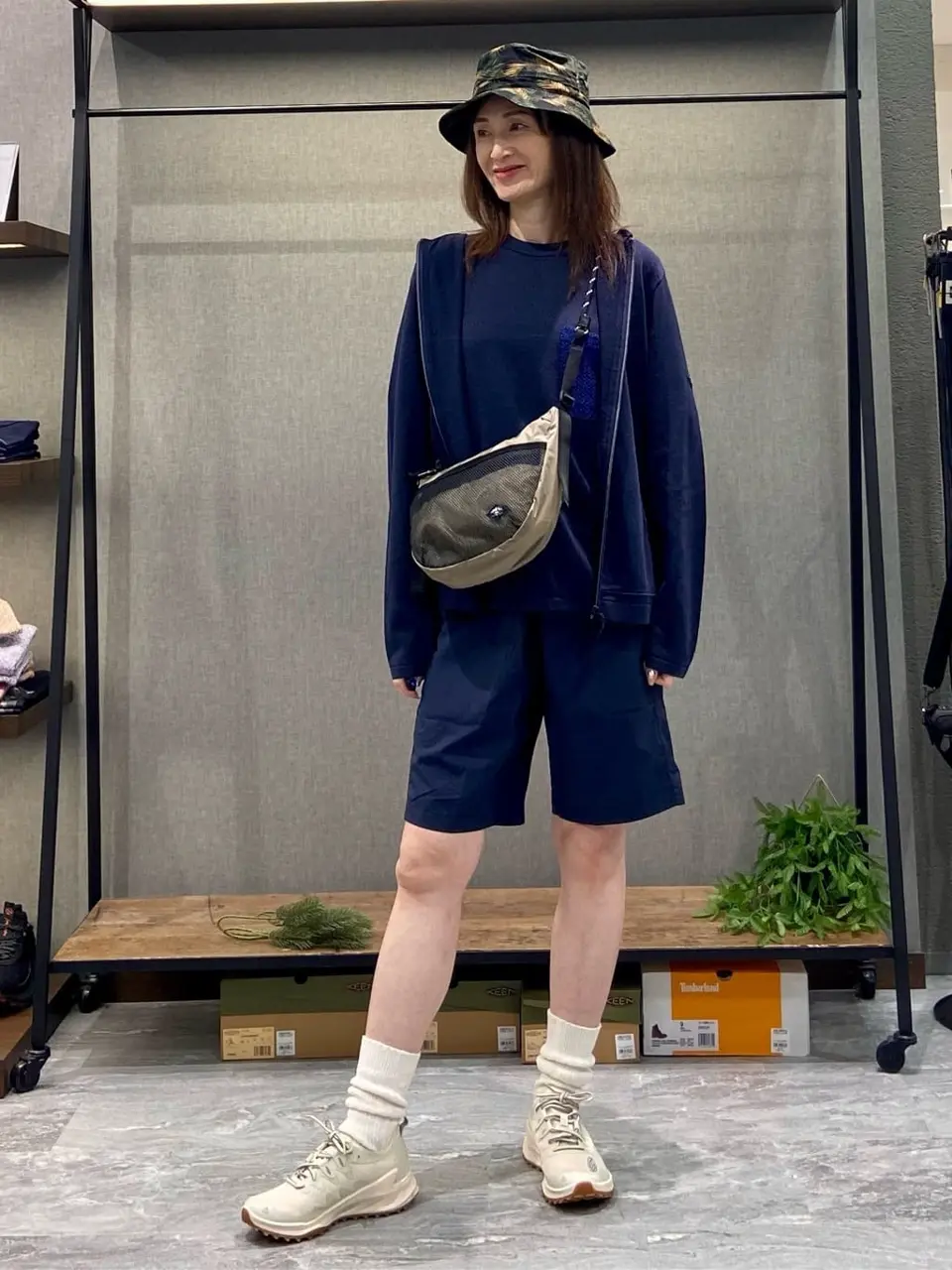 JOSEPH ABBOUD MOUNTAIN たかい　かおり コーディネート画像