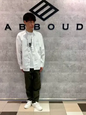 JOSEPH ABBOUD MOUNTAIN 足立 コーディネート画像