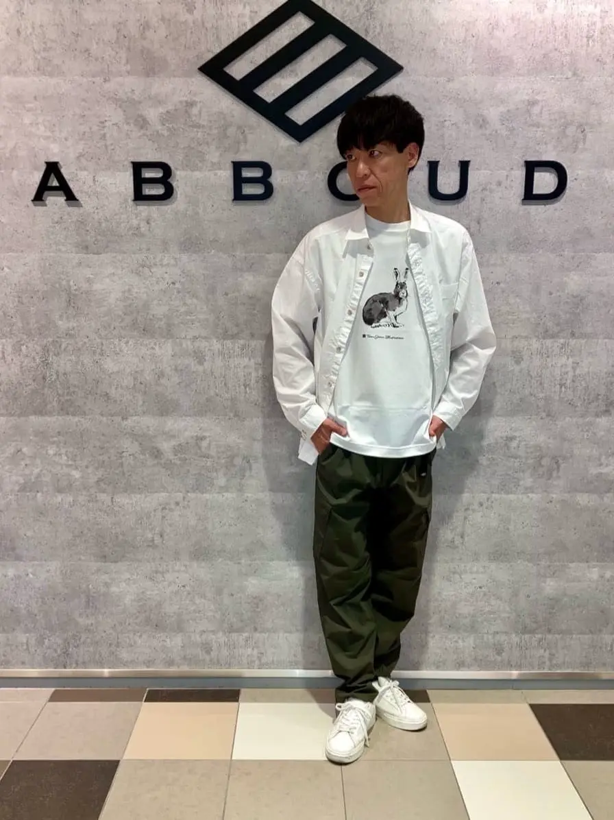 JOSEPH ABBOUD MOUNTAIN 足立 コーディネート画像