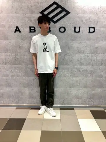 JOSEPH ABBOUD MOUNTAIN 足立 コーディネート画像