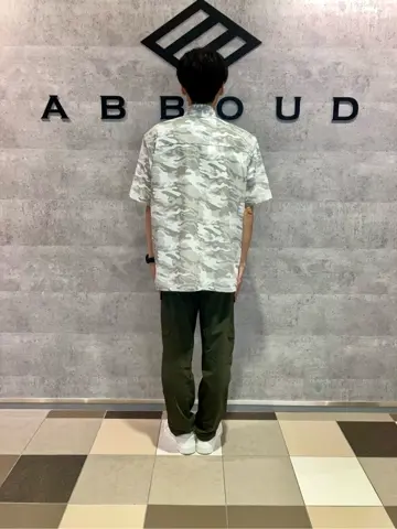 JOSEPH ABBOUD MOUNTAIN 足立 コーディネート画像