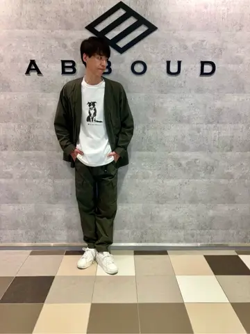 JOSEPH ABBOUD MOUNTAIN 足立 コーディネート画像