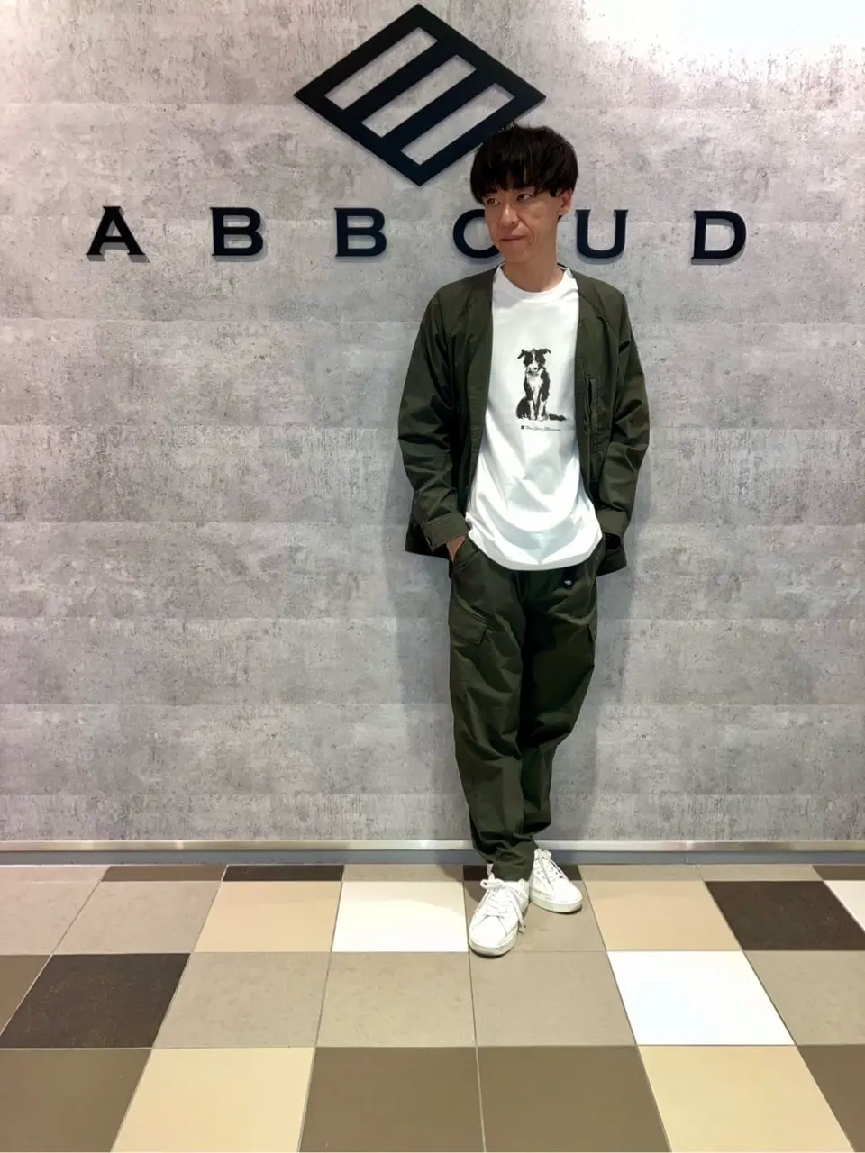 JOSEPH ABBOUD MOUNTAIN 足立 コーディネート画像