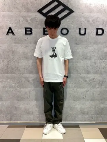 JOSEPH ABBOUD MOUNTAIN 足立 コーディネート画像