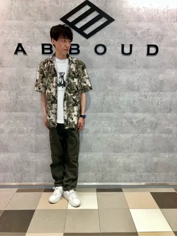 JOSEPH ABBOUD MOUNTAIN 足立 コーディネート画像